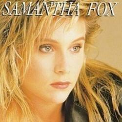 Przycinanie mp3 piosenek Samantha Fox za darmo online.