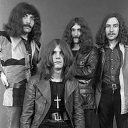 Przycinanie mp3 piosenek Black Sabbath za darmo online.