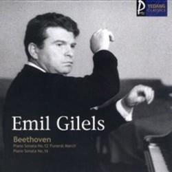 Dzwonki do pobrania Emil Gilels, Piano za darmo.