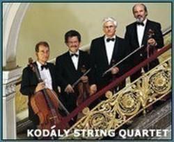 Przycinanie mp3 piosenek Kodaly Quartet za darmo online.