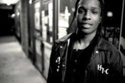 Przycinanie mp3 piosenek A$AP Rocky za darmo online.