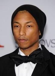 Przycinanie mp3 piosenek Pharrell Williams za darmo online.