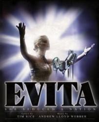 Przycinanie mp3 piosenek Musical Evita za darmo online.