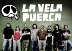 Przycinanie mp3 piosenek La Vela Puerca za darmo online.