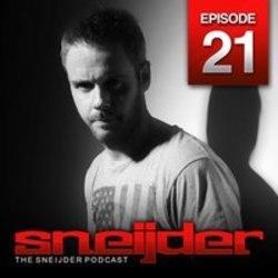 Przycinanie mp3 piosenek Sneijder za darmo online.