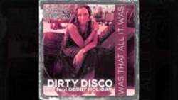 Przycinanie mp3 piosenek Dirty Disco za darmo online.
