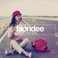 Przycinanie mp3 piosenek Blondee za darmo online.