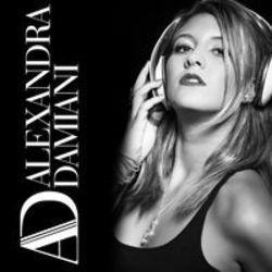 Przycinanie mp3 piosenek Alexandra Damiani za darmo online.
