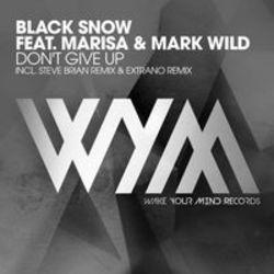 Przycinanie mp3 piosenek Black Snow za darmo online.