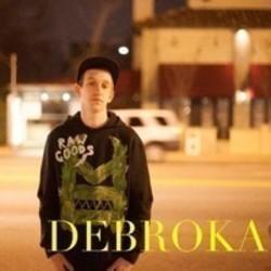 Przycinanie mp3 piosenek Debroka za darmo online.