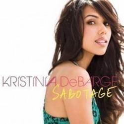 Przycinanie mp3 piosenek Kristinia Debarge za darmo online.