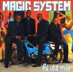 Przycinanie mp3 piosenek Magic System za darmo online.